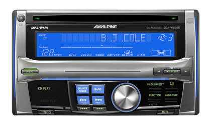 Alpine()܇dCD:CDA-W925E